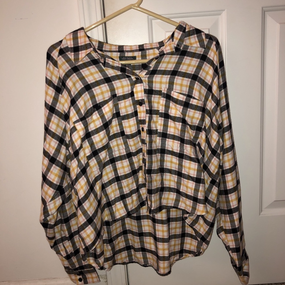Plaid flannel